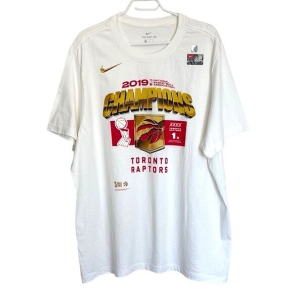 Nike Other - Nike Toronto Raptors 2019 Championship Original T-shirt Size XXL New